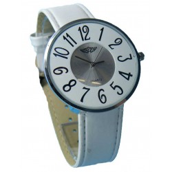 NY London Ladies Leather Strap Watch PI-2016 Assorted