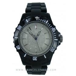 NY London Unisex Plastic Rubber Band Watch PI-2035 Assorted